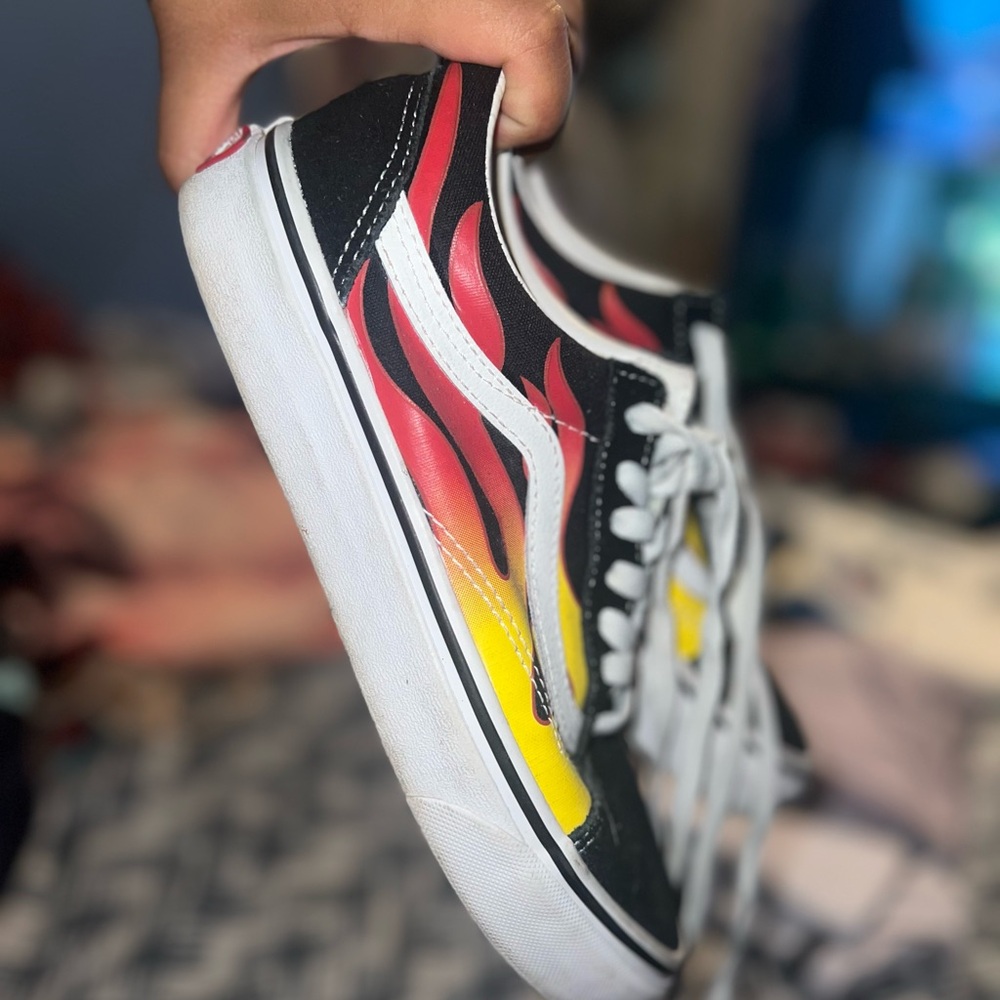 Fire Pattern Vans - image 4